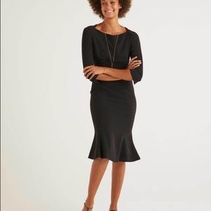 NWT Boden Violette 3/4 Sleeve Dress, Sz 2